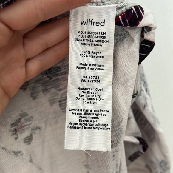 Wilfred Capucine T-shirt - Picture 8 of 8